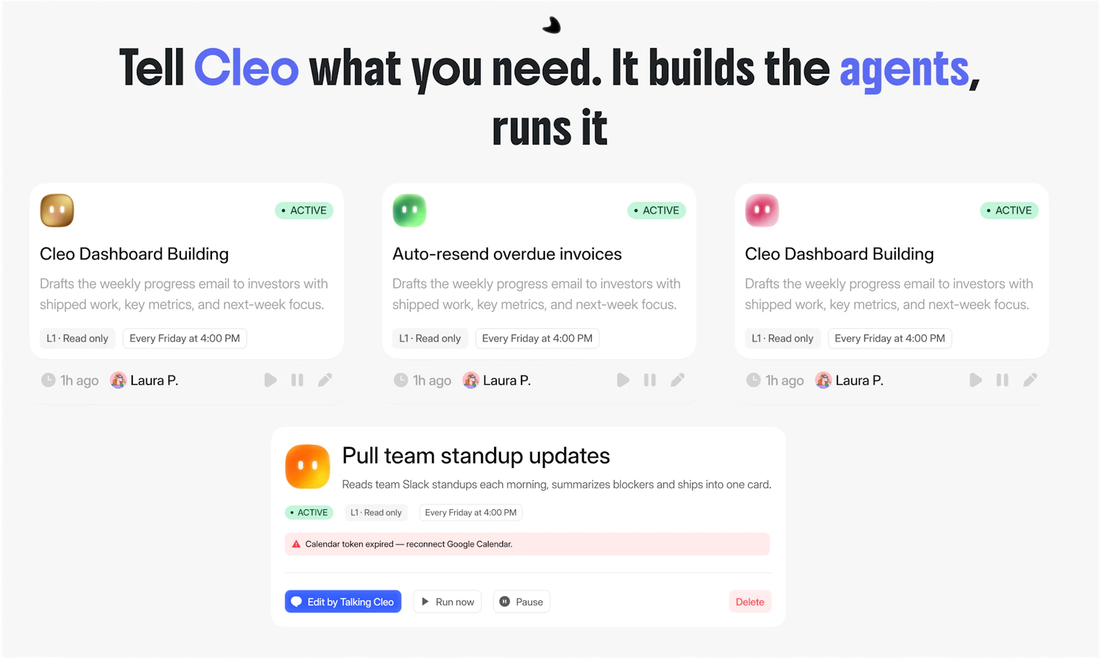 Cleo screenshot 5