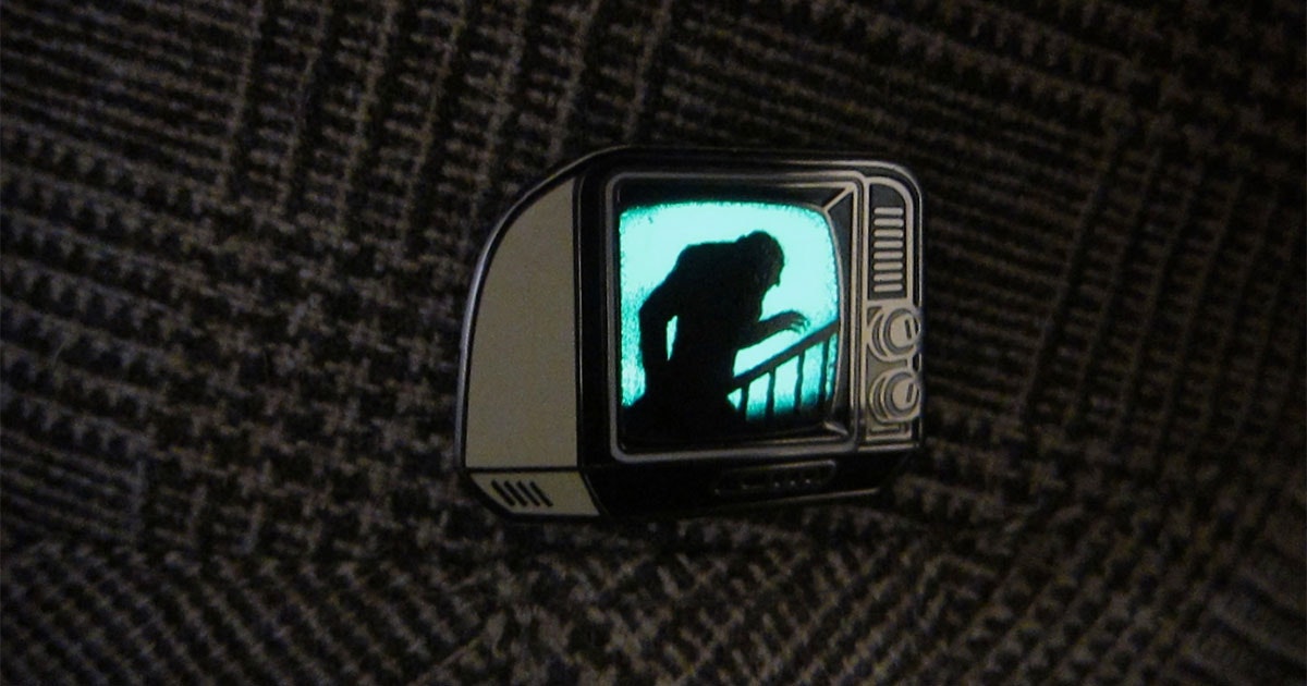 Glow-In-The-Dark TV Pin (Indiegogo) gallery image