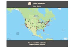 Town Hall Map media 1
