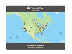 Town Hall Map gallery image
