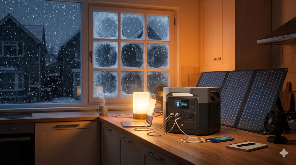 Portable Power & Solar Generator Reviews 專案橫幅