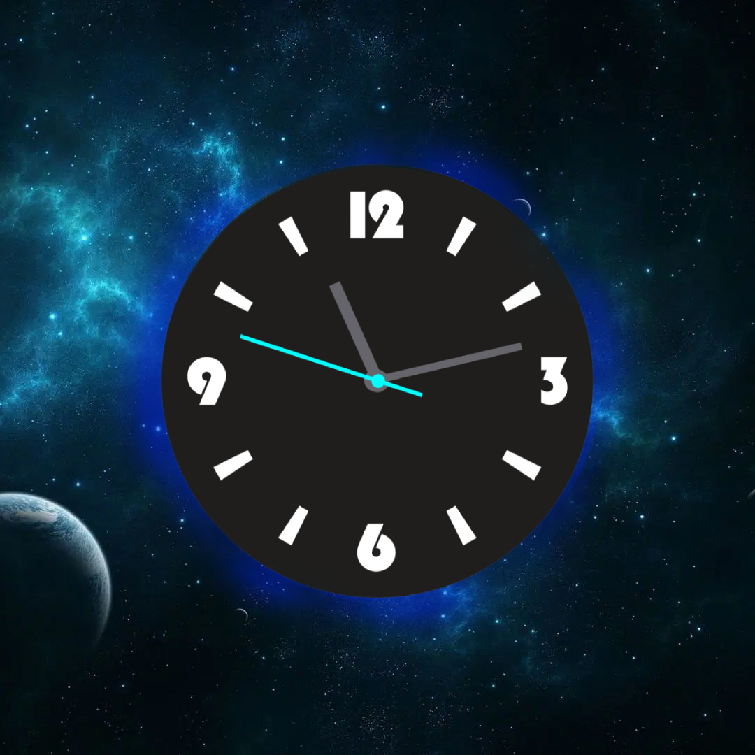 YouTube Clock