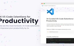 VS Code Extensions for Productivity media 1