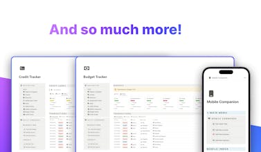 Notion Student OS gallery image