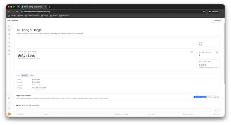Octaviaflow screenshot 13