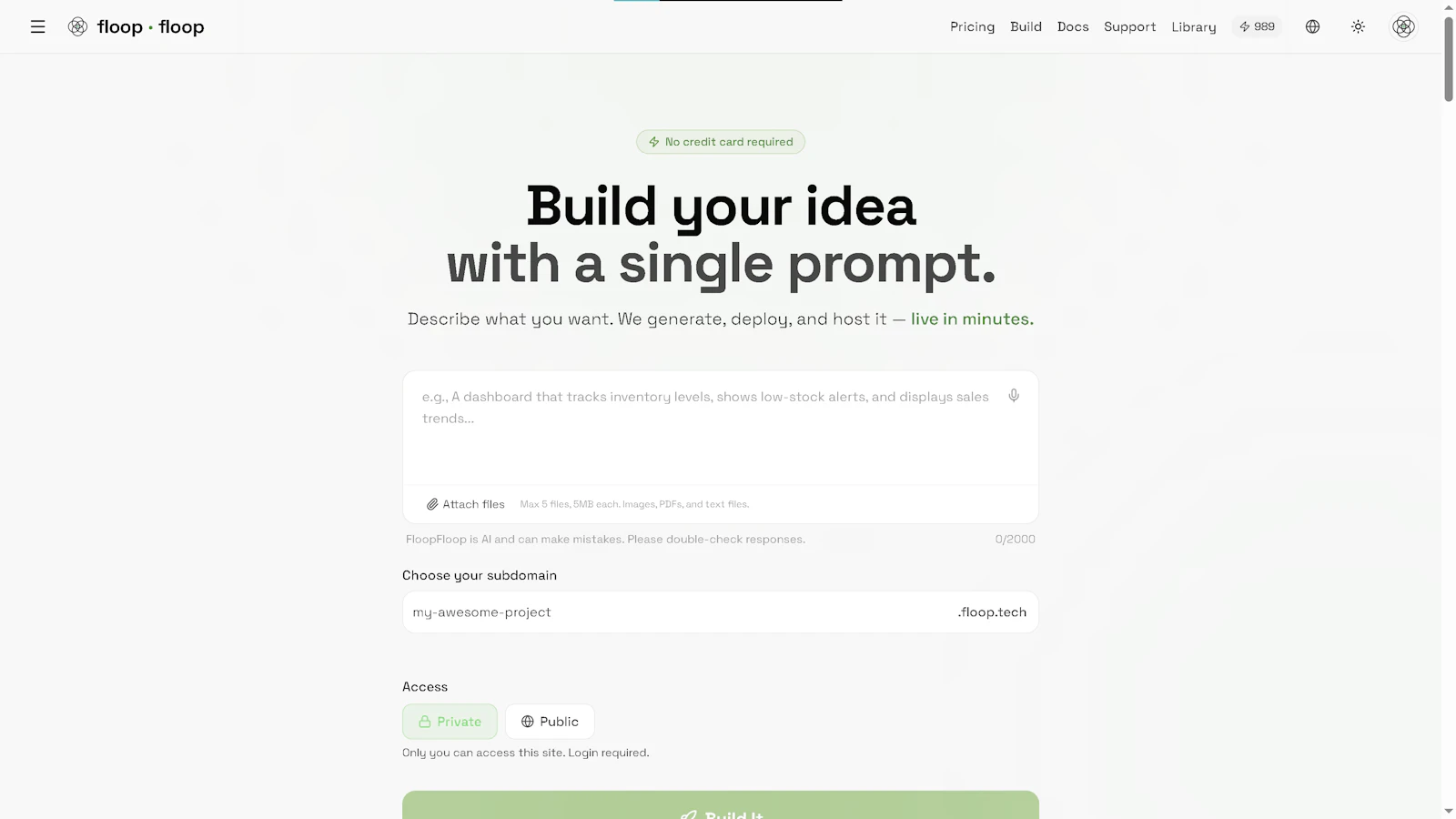 FloopFloop screenshot 2