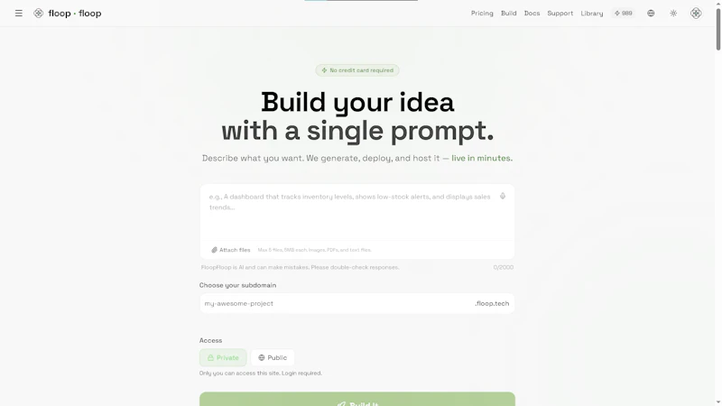 FloopFloop screenshot 2