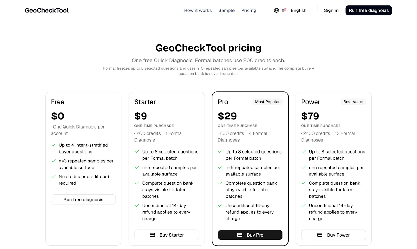 GeoCheckTool screenshot 2