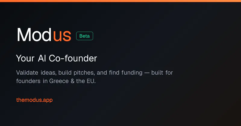 Modus screenshot 1