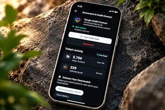 Track calories smarter with AI-powered gallery image