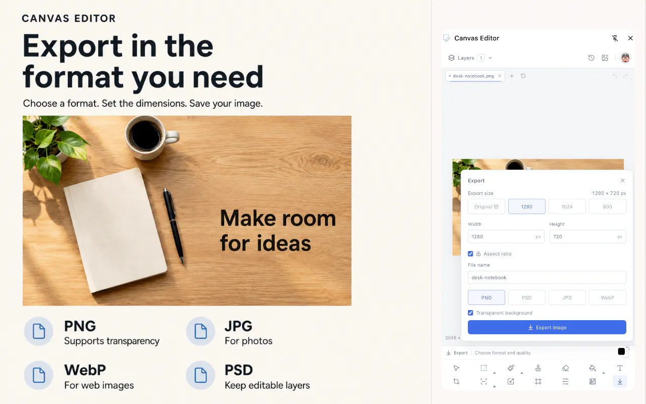 Canvas Editor gallery image
