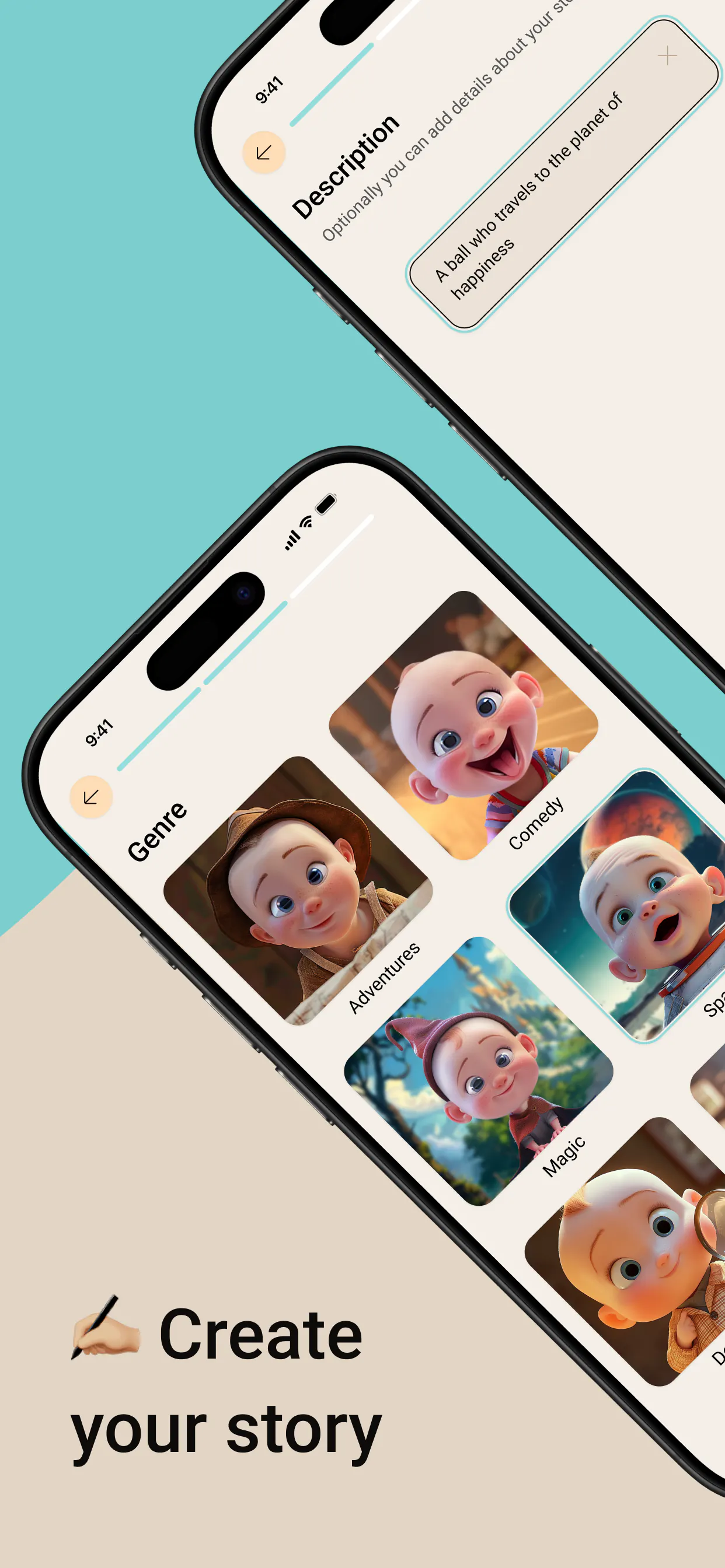 AI Baby Tales gallery image