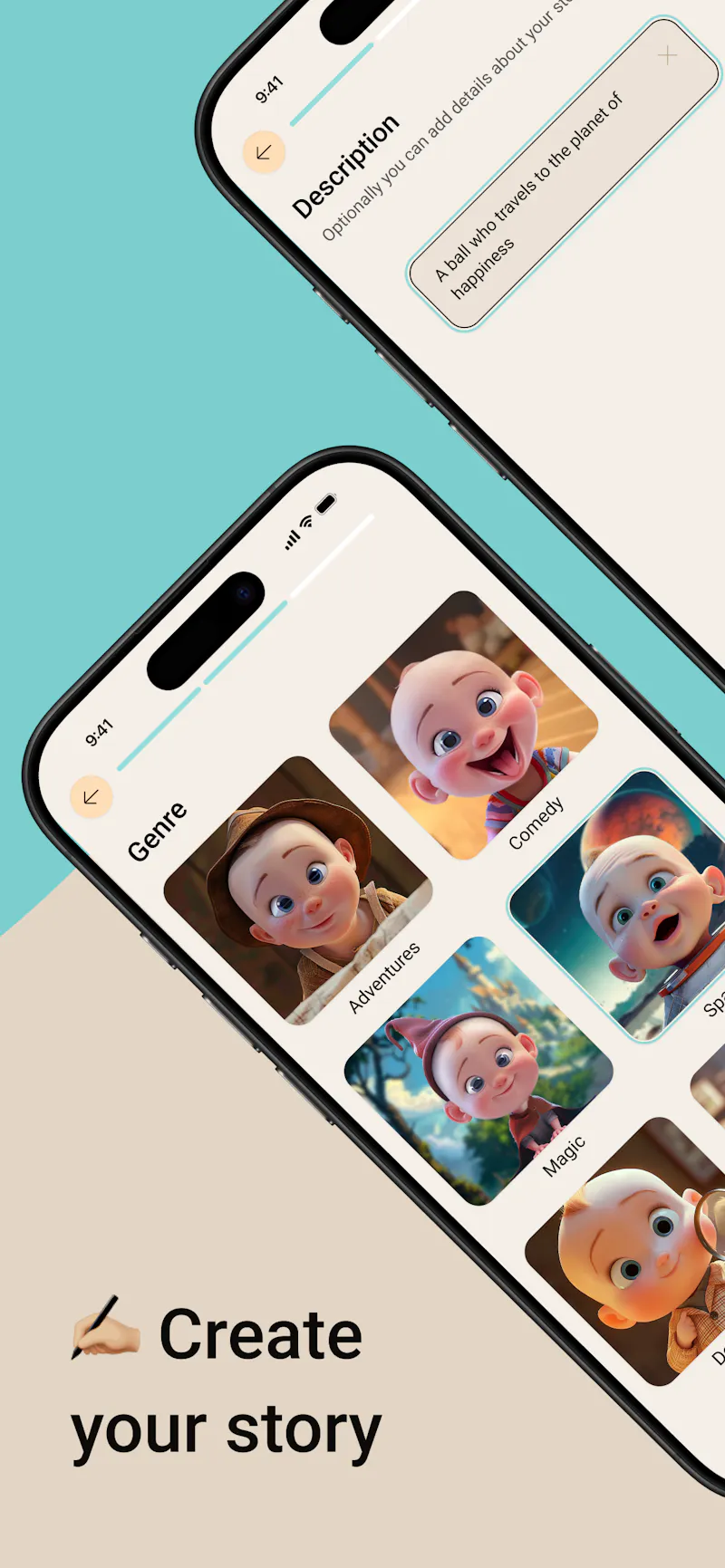 AI Baby Tales screenshot 4