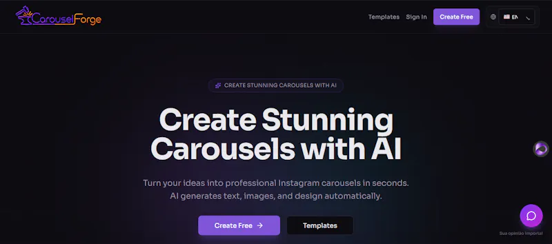 CarouselForge AI screenshot 1
