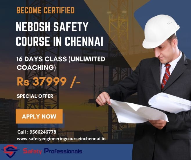 Nebosh Safety Course in Chennai gallery image