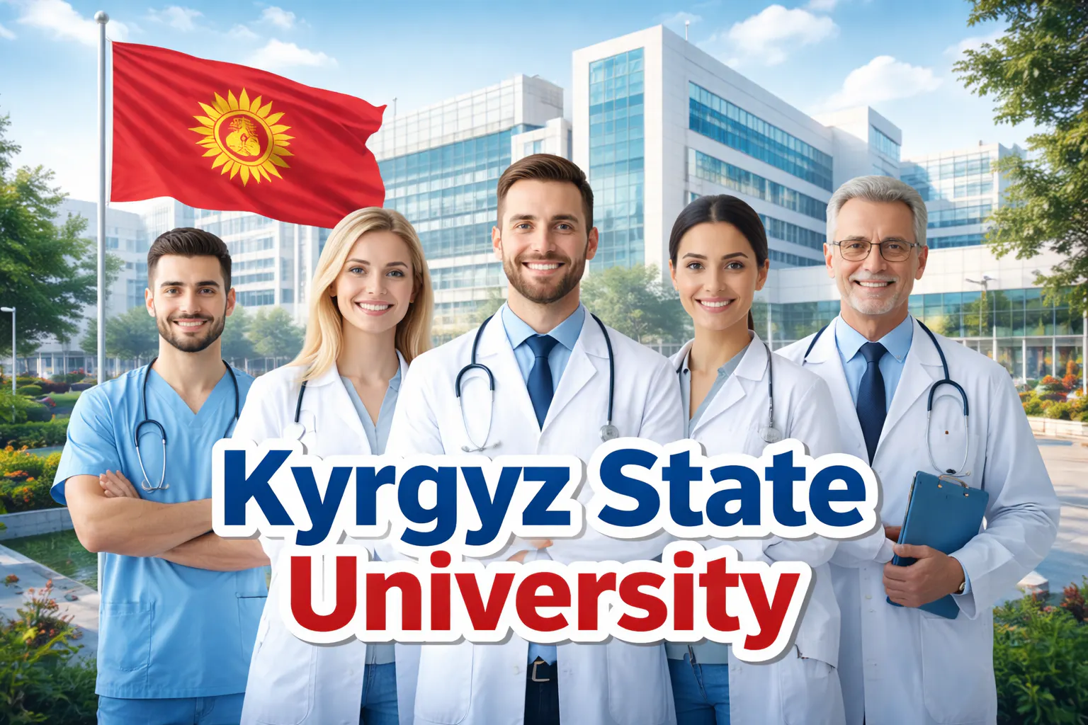 Kyrgyz State University MBBS Course 專案橫幅