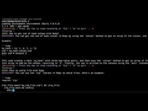 RailsJazz's Ask ChatGPT on Rails gallery image