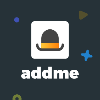Addme logo