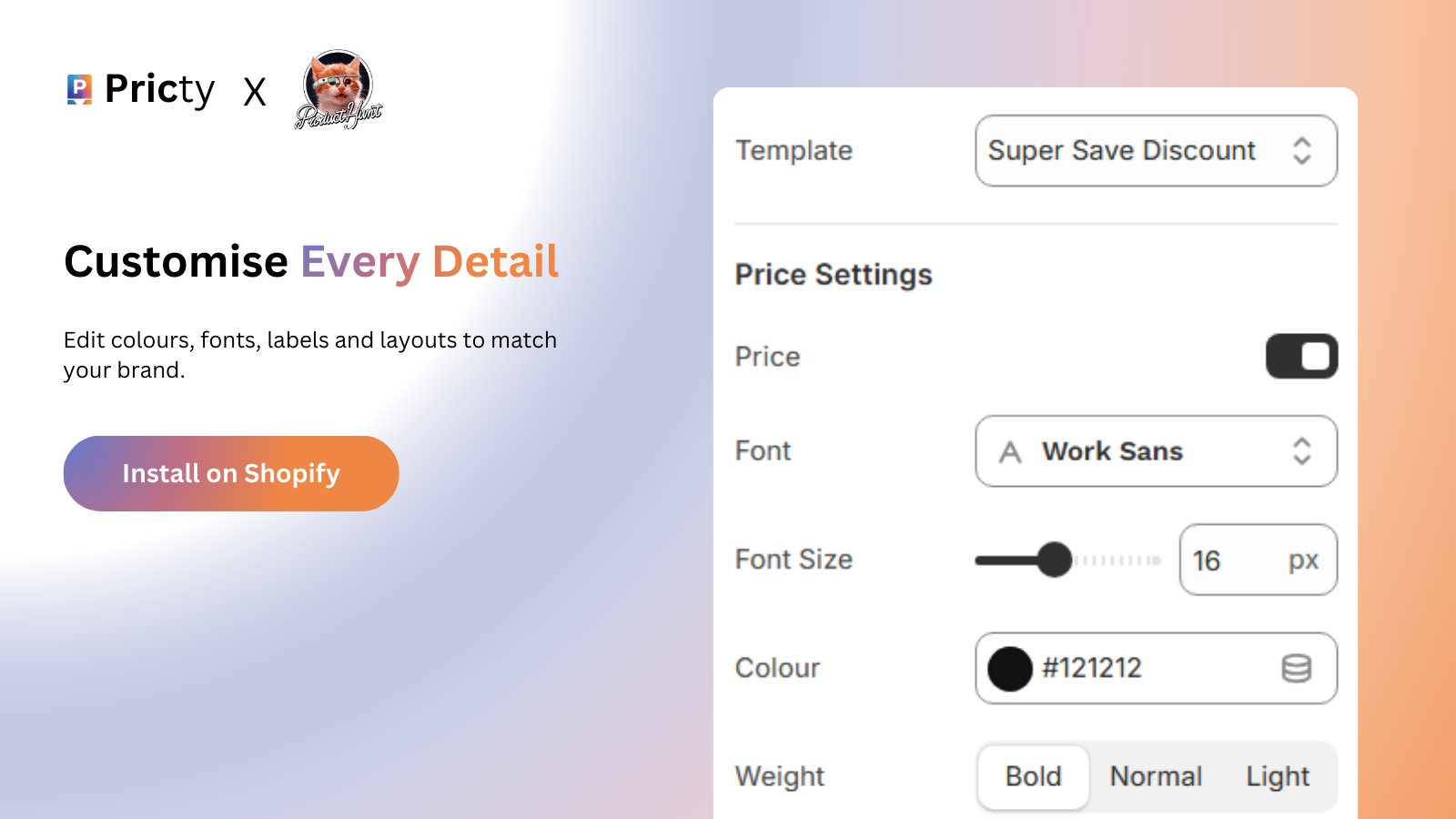 Pricty gallery image