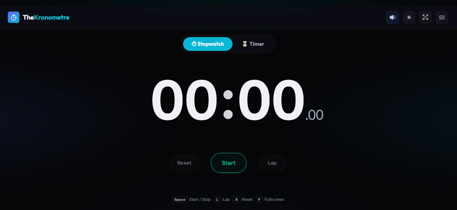 TheKronometre screenshot 2