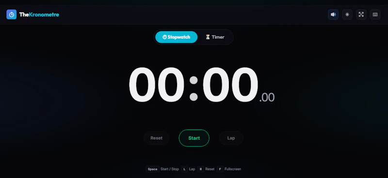 TheKronometre screenshot 2