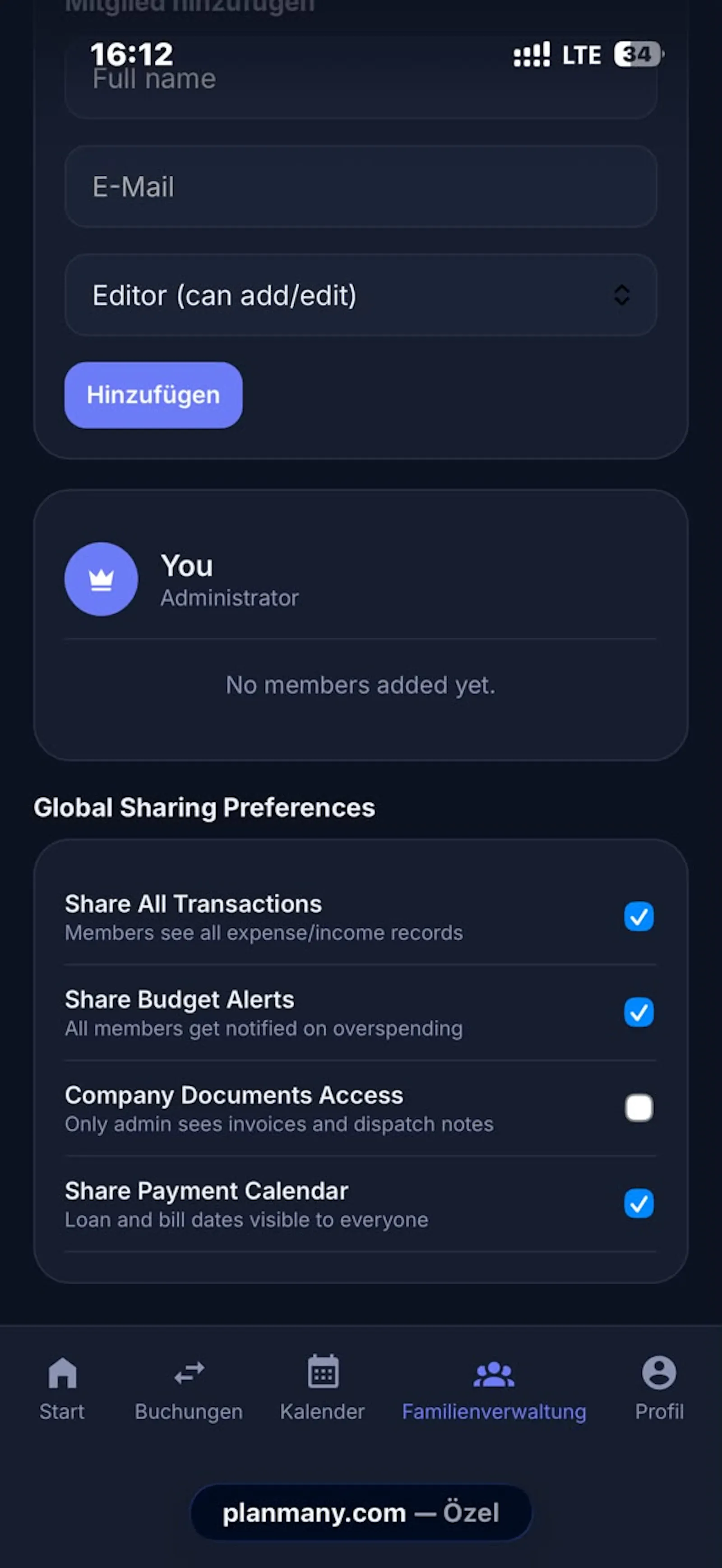 Planmany screenshot 9