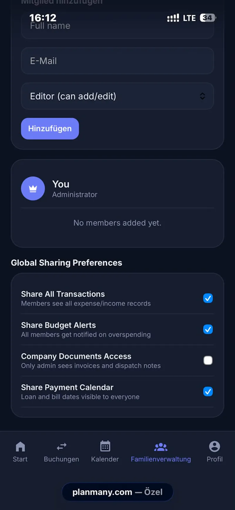 Planmany screenshot 9