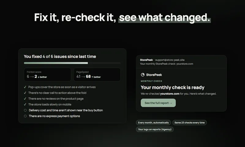 StorePeek screenshot 5