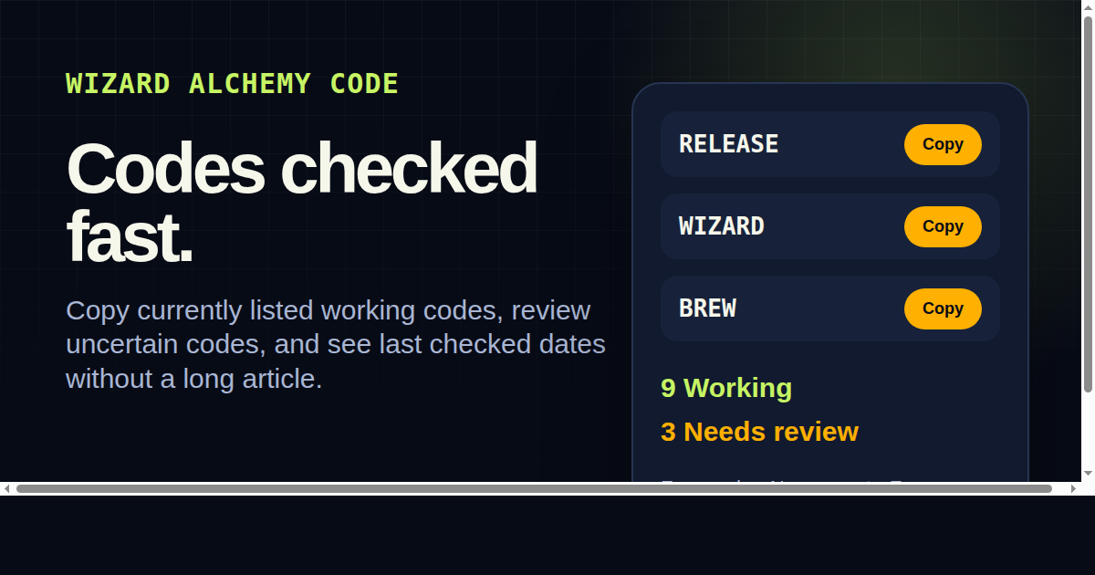 WizardAlchemyCode