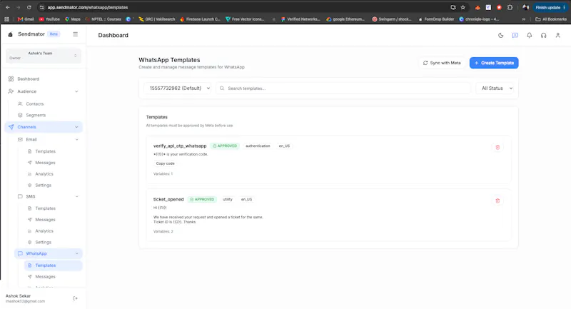 Sendmator screenshot 11