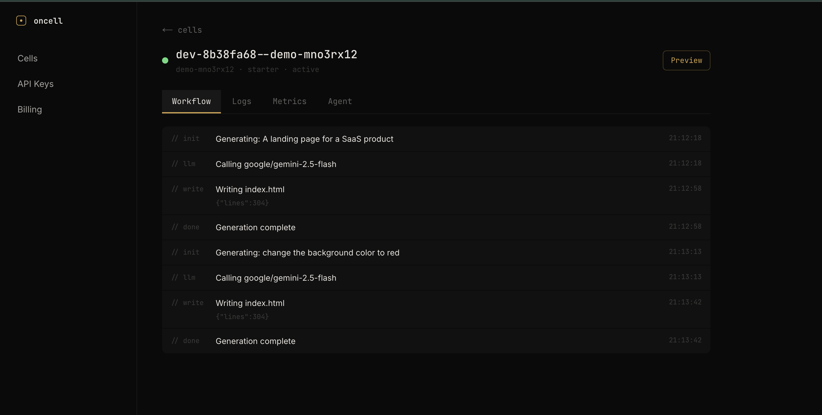 oncell.ai gallery image