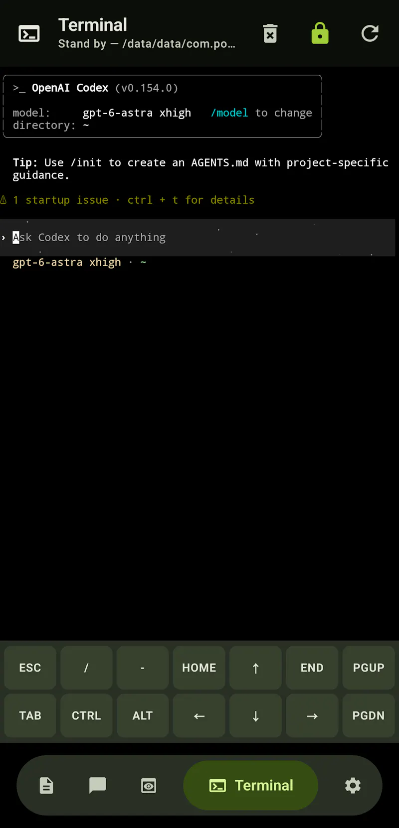 PokeCode Pocket Localized Vibecoding App screenshot 3