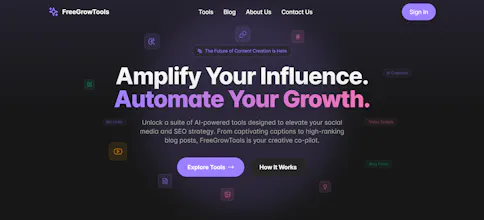 FreeGrowTools gallery image