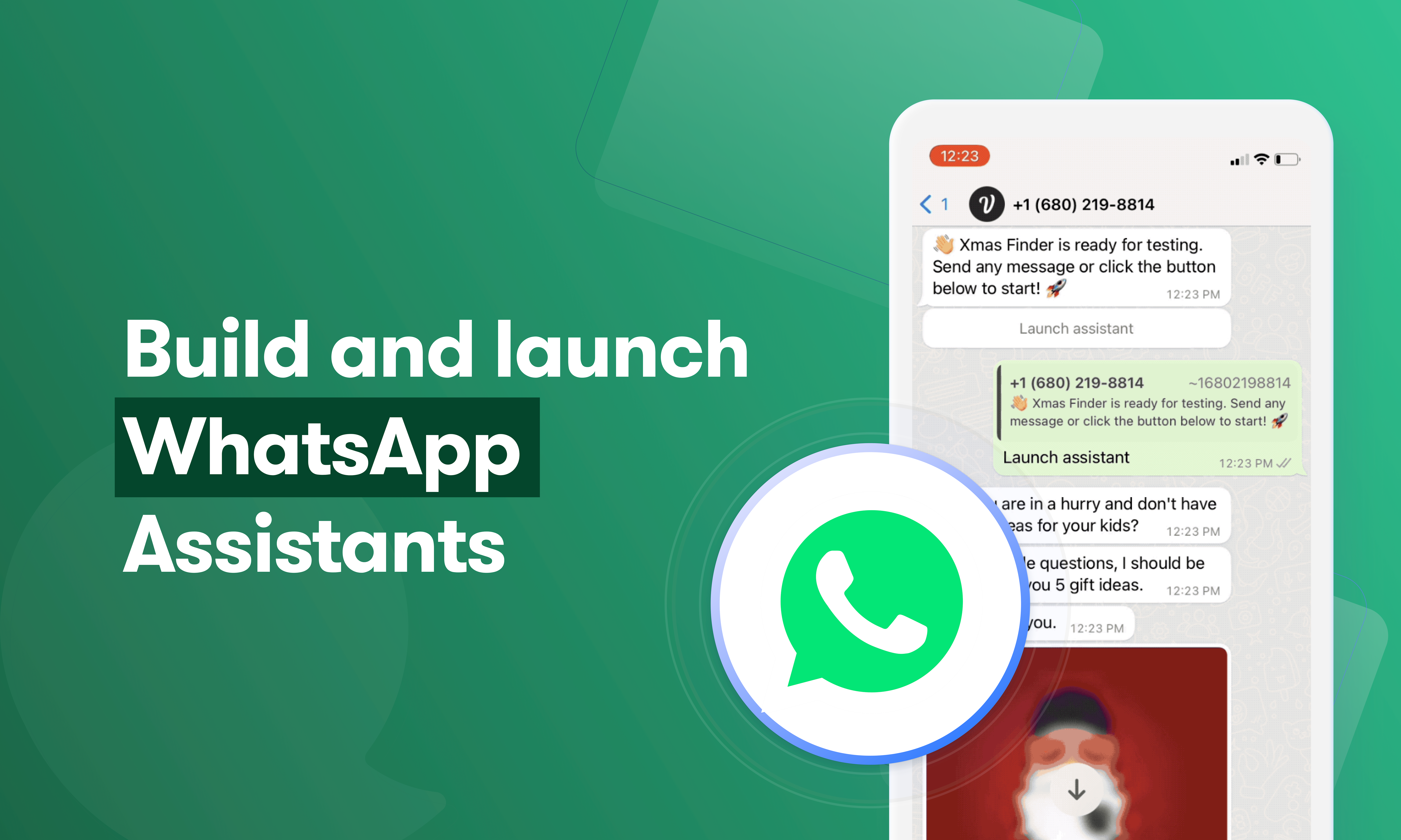 Assistenti vocali di WhatsApp GPT-3 - Costruisci assistenti WhatsApp alimentati dall'intelligenza artificiale con no-code media 2
