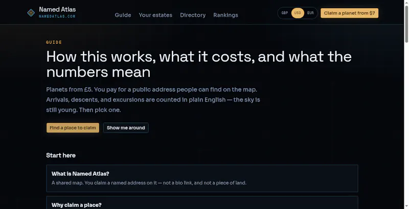 Named Atlas screenshot 7