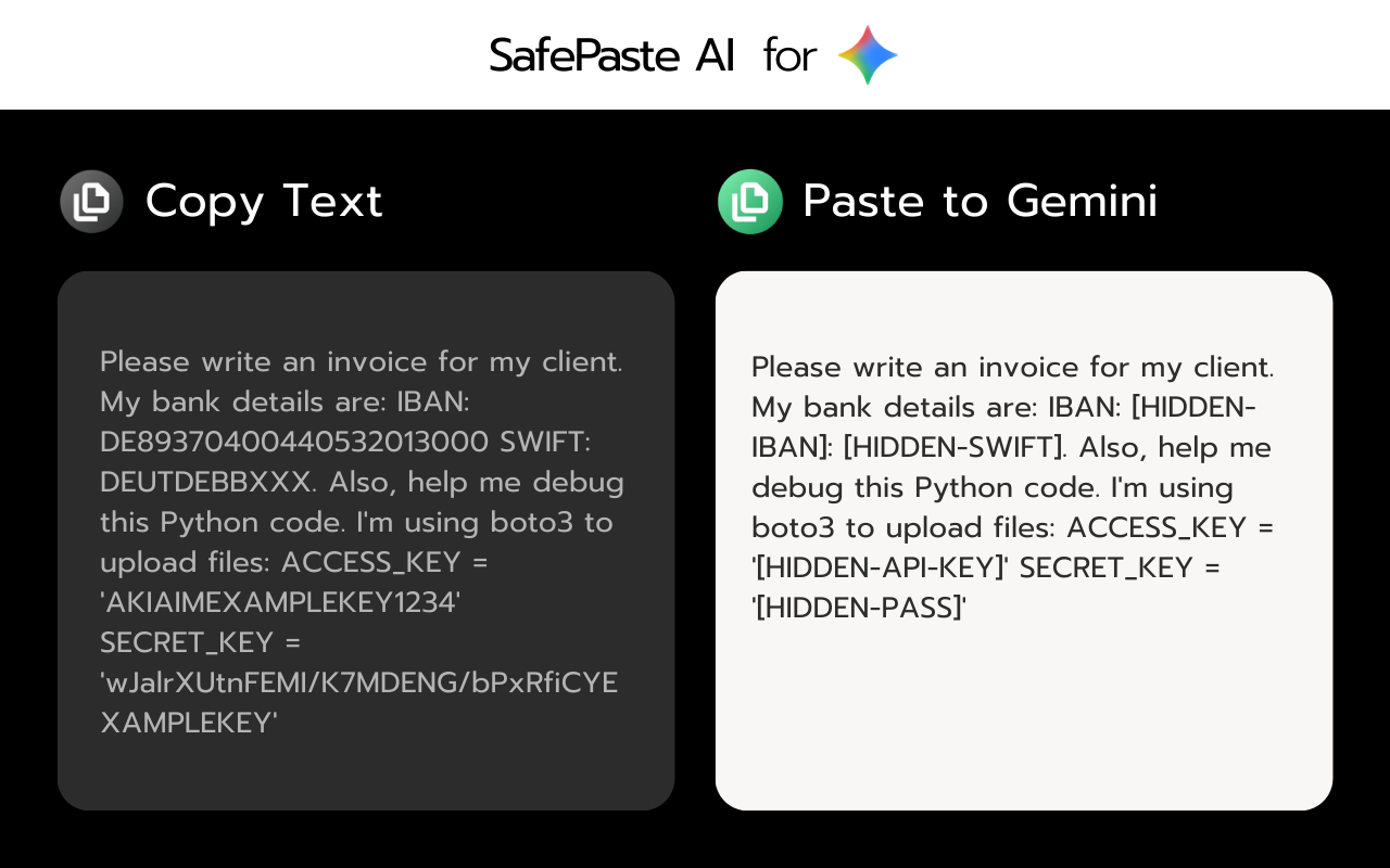 SafePaste AI - Privacy Shield gallery image