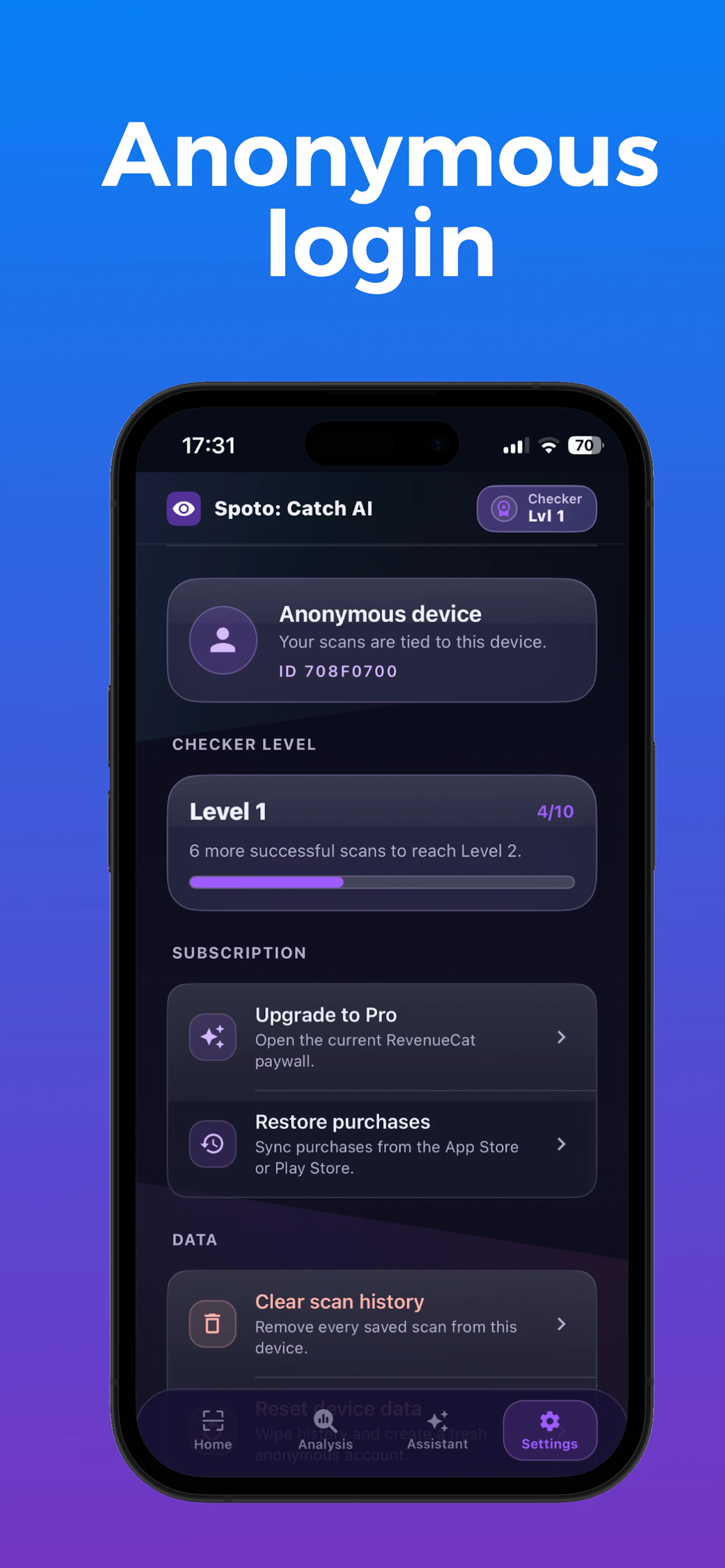 Spoto: Catch AI screenshot 3