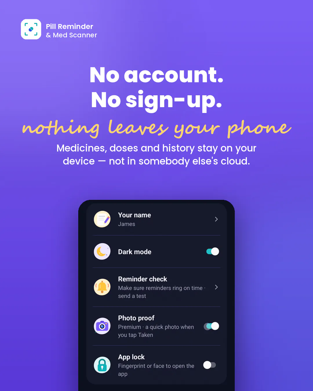 Pill Reminder & Med Scanner gallery image