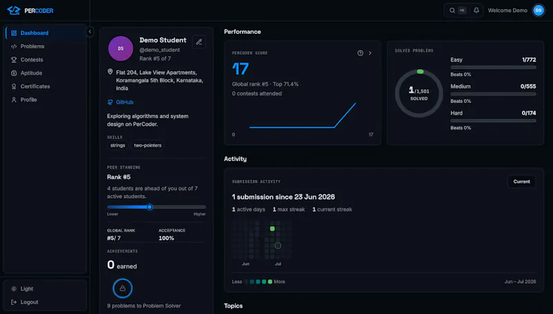 PerCoder screenshot 12