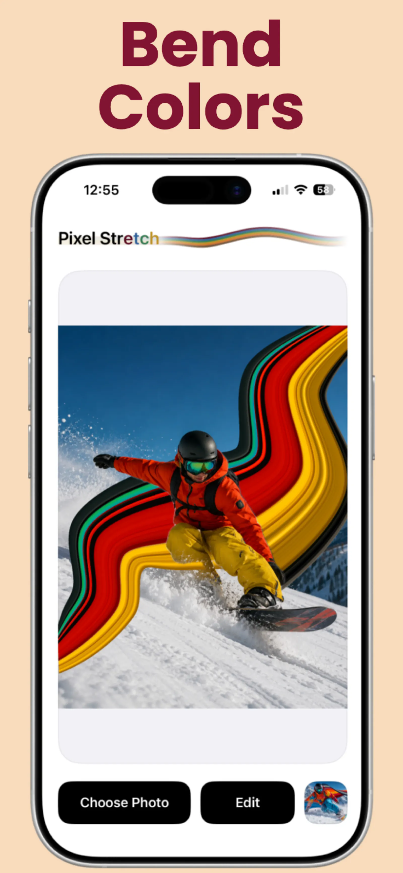 Pixel Stretch Pro screenshot 2