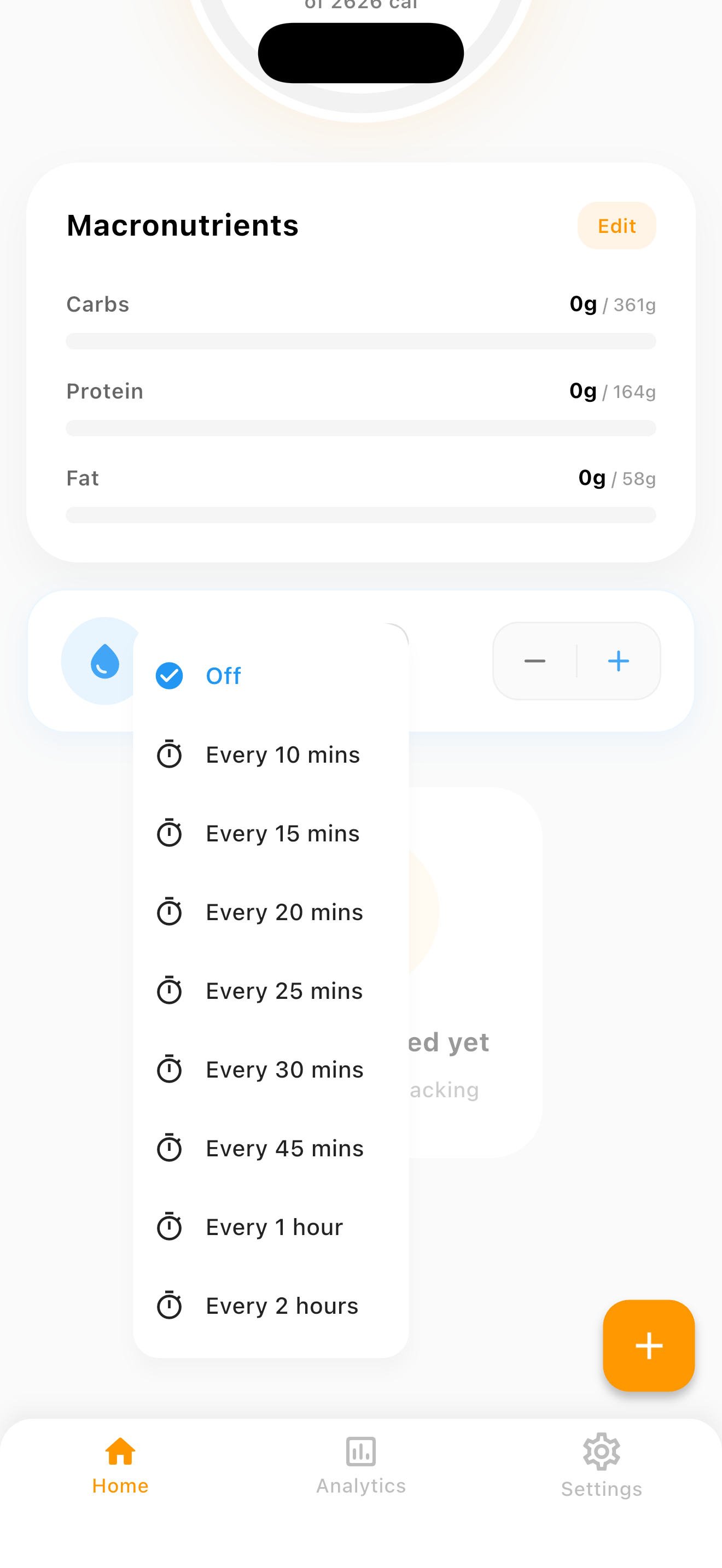 CTrackAI: Nutrition Tracker App gallery image