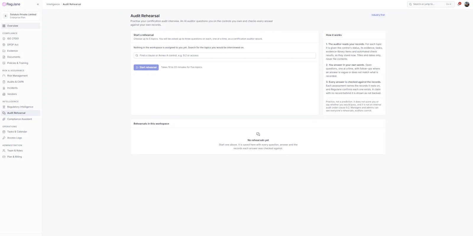Regulane screenshot 5
