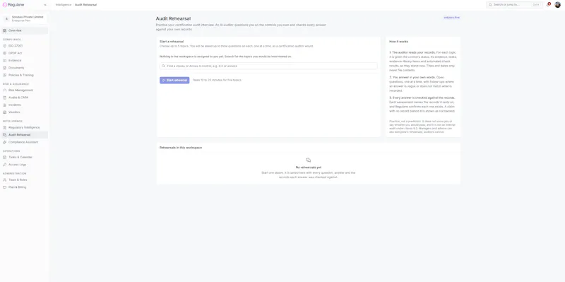 Regulane screenshot 5