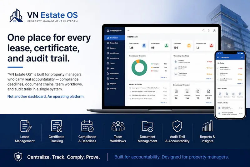 VertexNirvana Estate OS screenshot 1