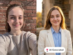 Vibe Headshots gallery image