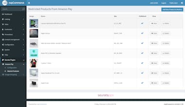 nopCommerce Google Shopping Feed plugin gallery image