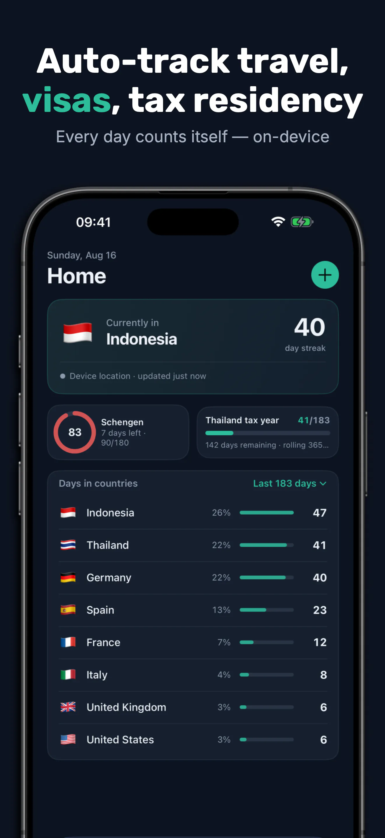 Trackora screenshot