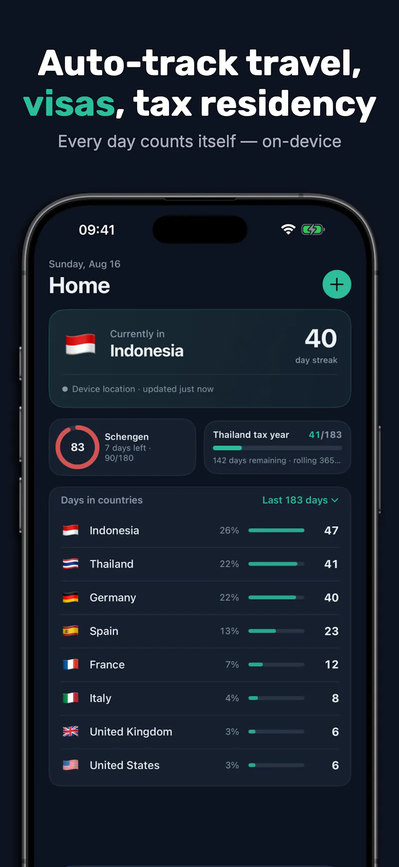 Trackora screenshot 1