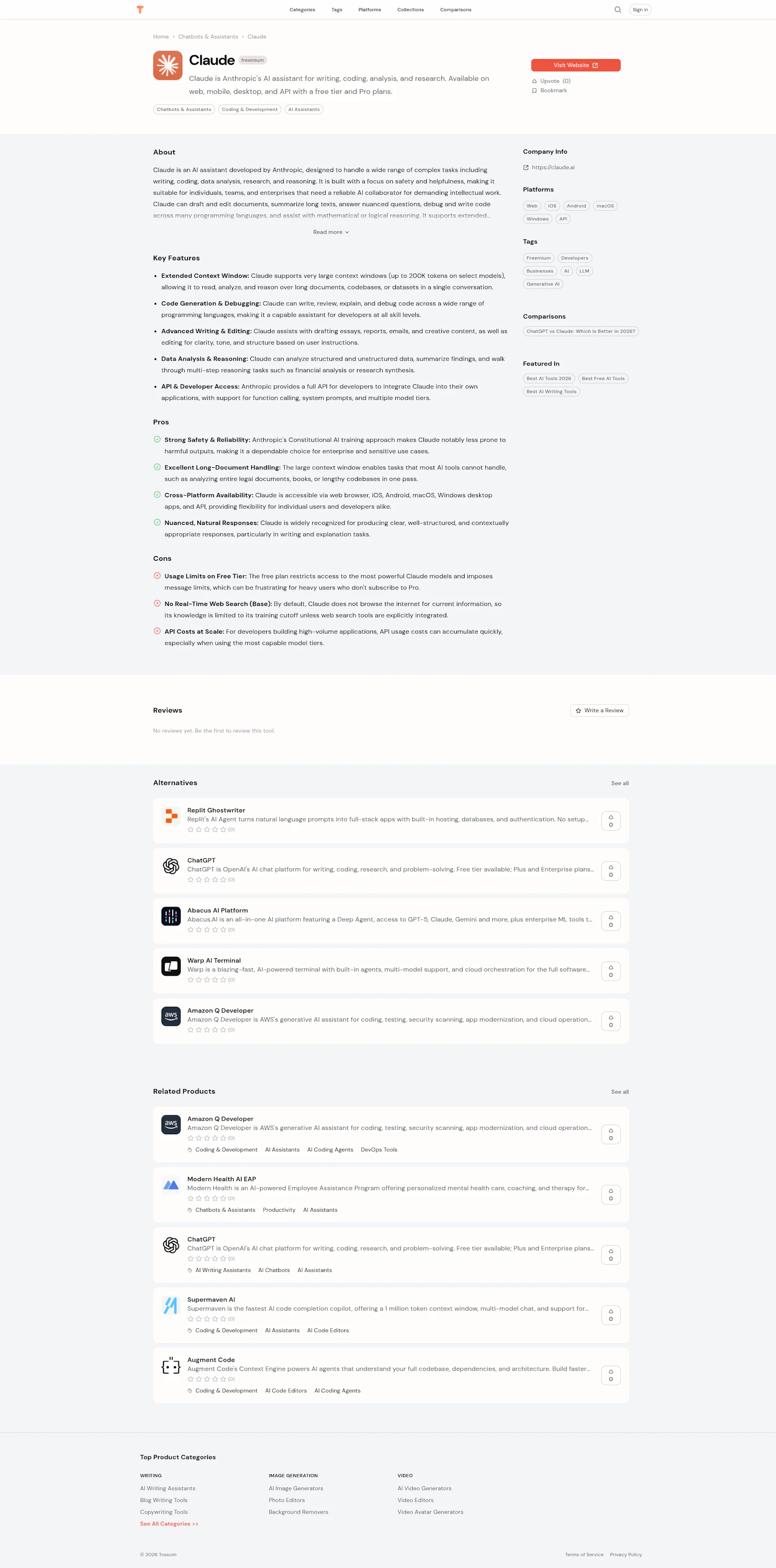 Tossom screenshot 2