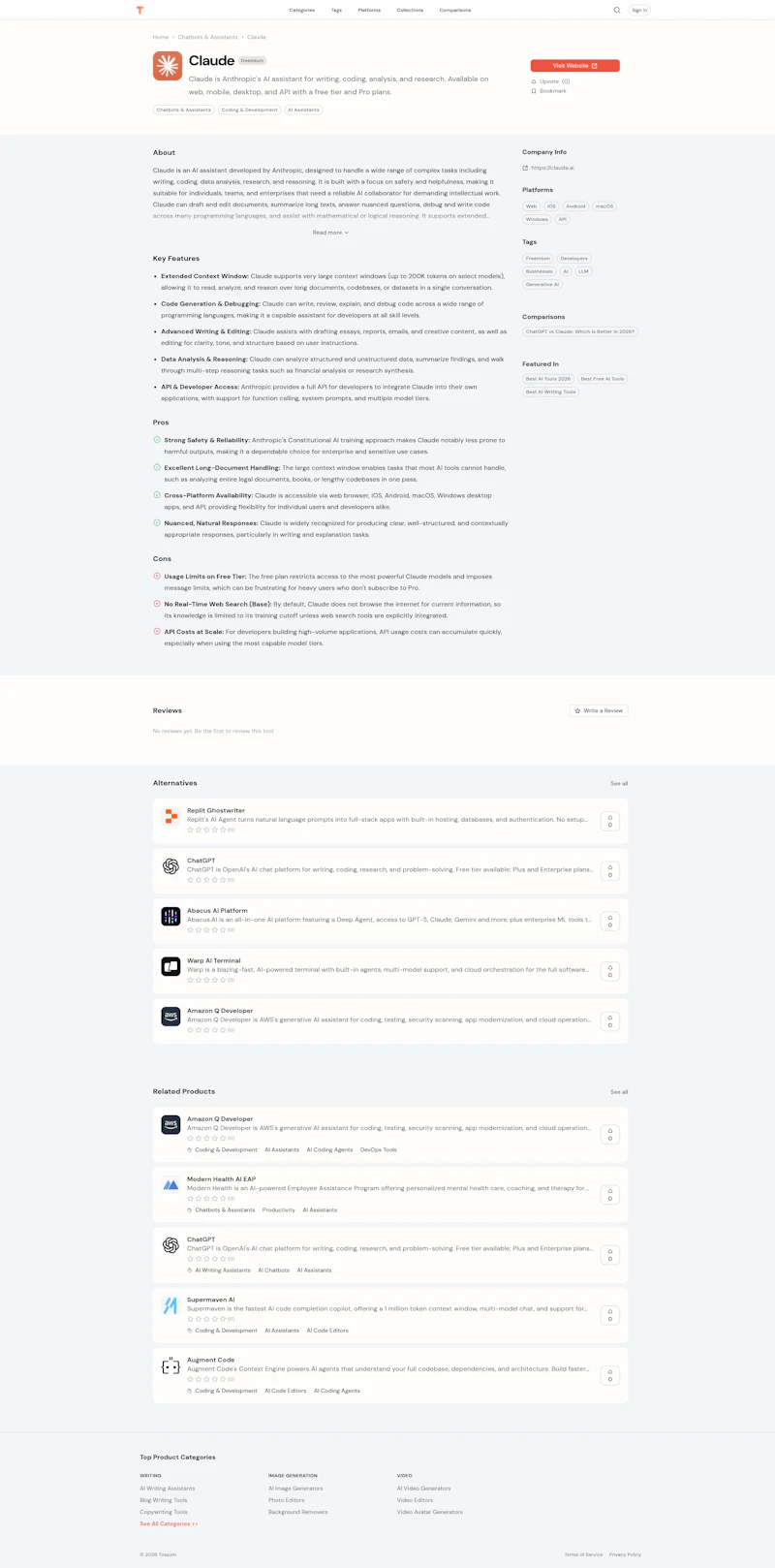 Tossom screenshot 2